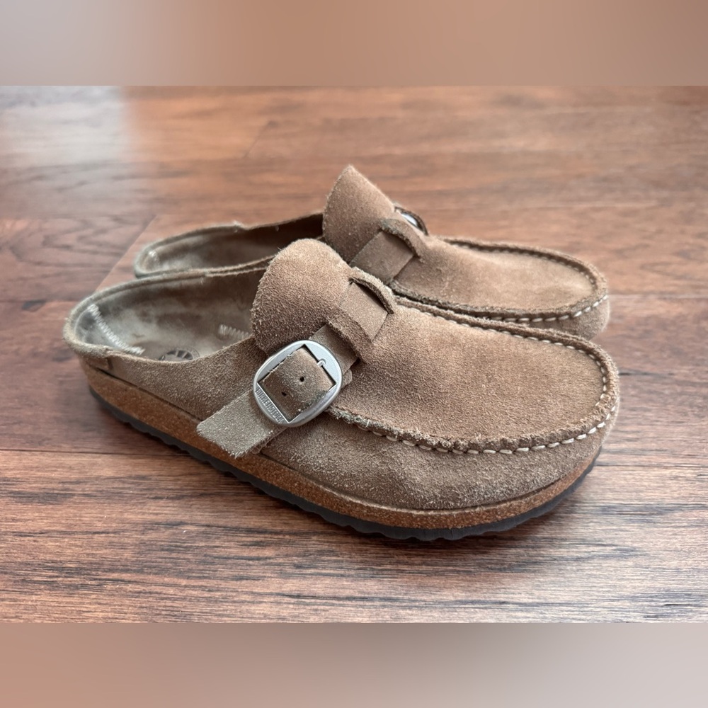 Birkenstock Buckley Clog Size 39 Taupe